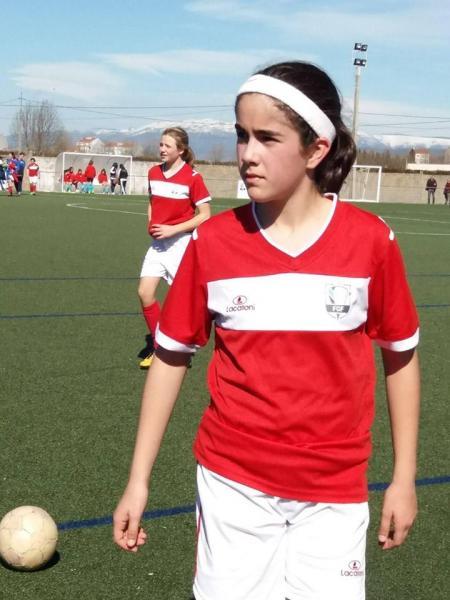 Nerea Lombardero, Subcampiona galega infantil de Fútbol Sala Feminino!!!