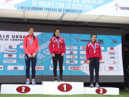 Ainara Rodríguez, convocada por la Selección Gallega para el Cto. de Selecciones Autonómicas de Avilés (16 y 17 de Junio)!!!!